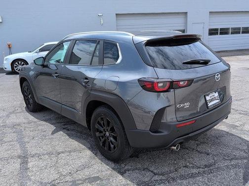 Machine Gray Metallic 2026 Mazda CX-50 2.5 S Preferred Package