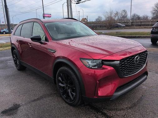Soul Red Crystal Metallic 2026 Mazda CX-90 3.3 Turbo Premium Sport