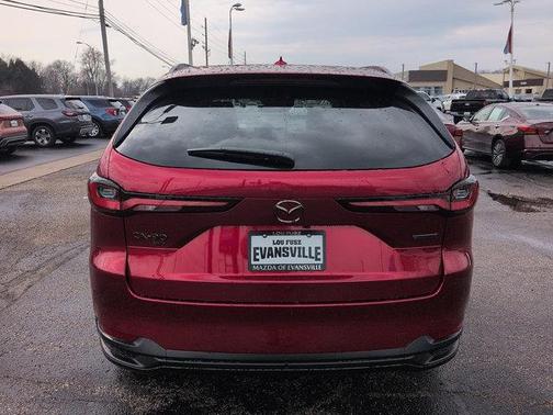 Soul Red Crystal Metallic 2026 Mazda CX-90 3.3 Turbo Premium Sport