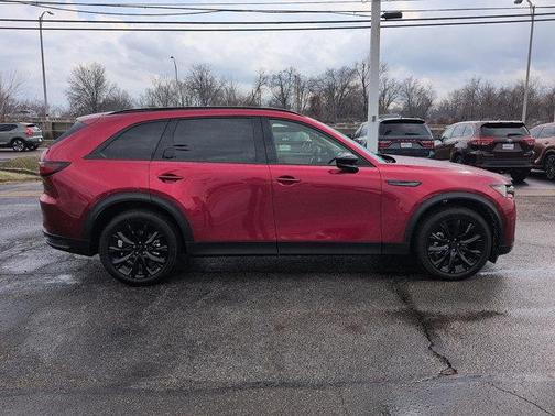 Soul Red Crystal Metallic 2026 Mazda CX-90 3.3 Turbo Premium Sport