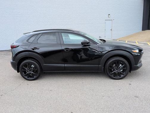 Jet Black Mica 2026 Mazda CX-30 2.5 S
