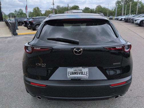 Jet Black Mica 2026 Mazda CX-30 2.5 S