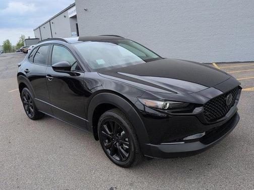 Jet Black Mica 2026 Mazda CX-30 2.5 S