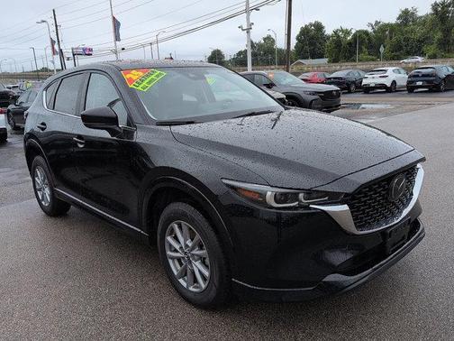Jet Black Mica 2025 Mazda CX-5 2.5 S Preferred Package