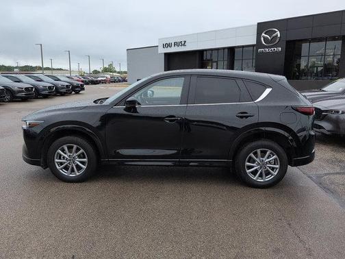 Jet Black Mica 2025 Mazda CX-5 2.5 S Preferred Package