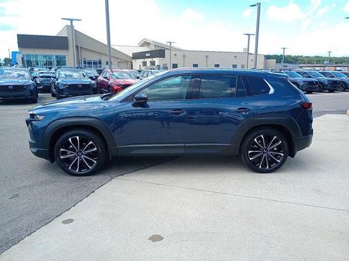 Ingot Blue Metallic 2025 Mazda CX-50 2.5 S Premium Plus Package