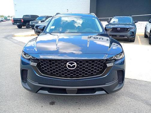 Ingot Blue Metallic 2025 Mazda CX-50 2.5 S Premium Plus Package