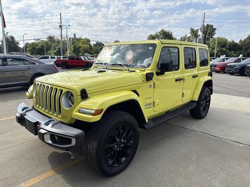 2022 Jeep Wrangler Unlimited 4xe Sahara