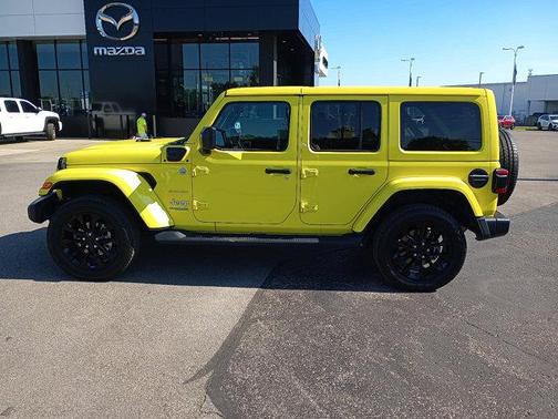 2022 Jeep Wrangler Unlimited 4xe Sahara