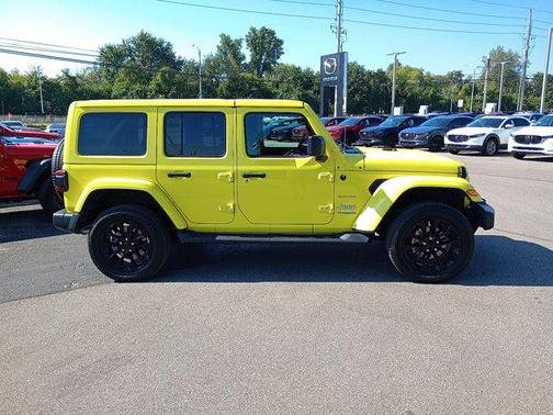 2022 Jeep Wrangler Unlimited 4xe Sahara