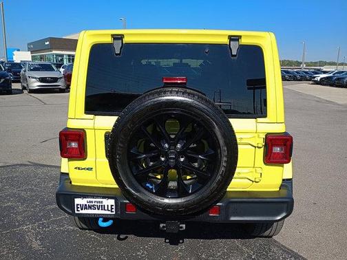 2022 Jeep Wrangler Unlimited 4xe Sahara