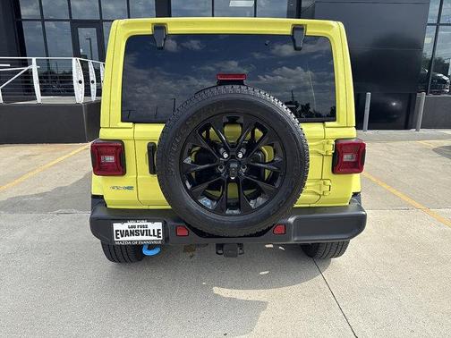 2022 Jeep Wrangler Unlimited 4xe Sahara