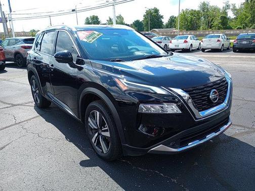 2021 Nissan Rogue Platinum