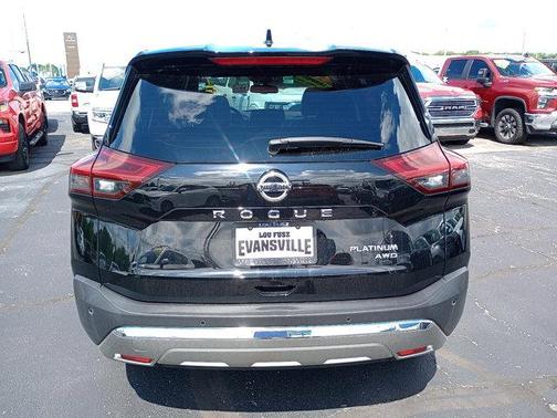 2021 Nissan Rogue Platinum