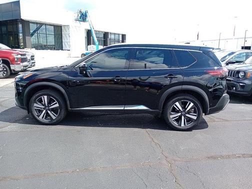 2021 Nissan Rogue Platinum