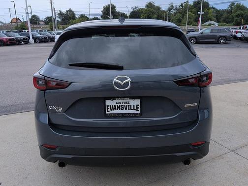 Polymetal Gray Metallic 2025 Mazda CX-5 2.5 S Carbon Edition