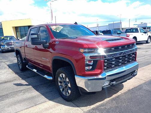 2022 Chevrolet Silverado 2500 LT