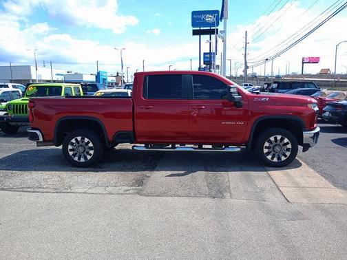 2022 Chevrolet Silverado 2500 LT