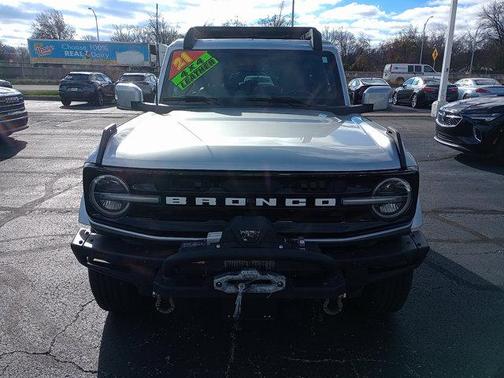 2021 Ford Bronco Outer Banks