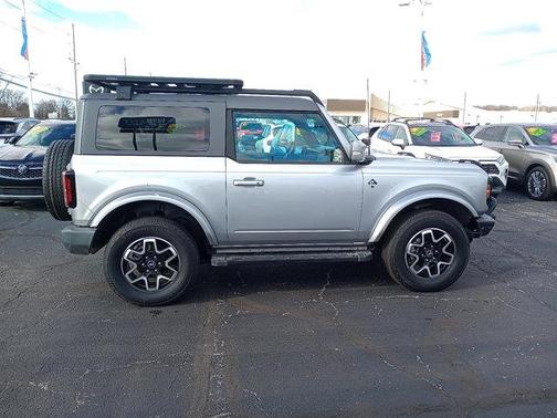 2021 Ford Bronco Outer Banks