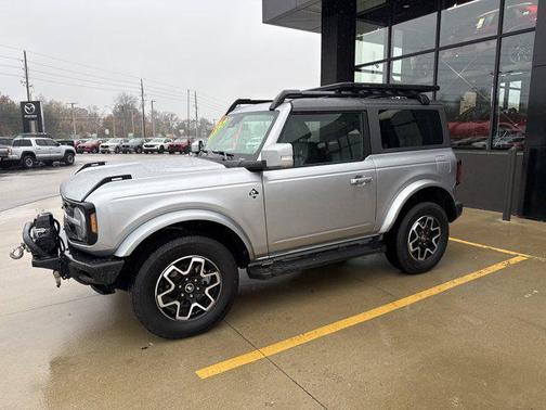 2021 Ford Bronco Outer Banks