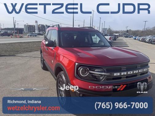 2022 Ford Bronco Sport Big Bend