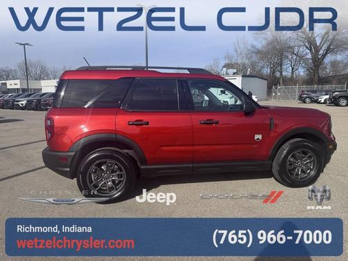 2022 Ford Bronco Sport Big Bend