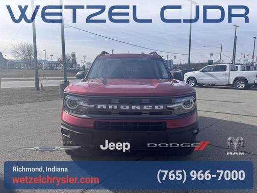 2022 Ford Bronco Sport Big Bend