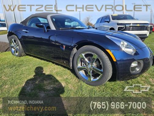 2008 Pontiac Solstice GXP