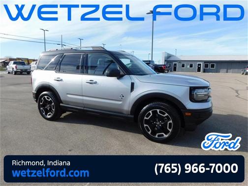 2021 Ford Bronco Sport Outer Banks