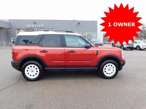 2023 Ford Bronco Sport Heritage