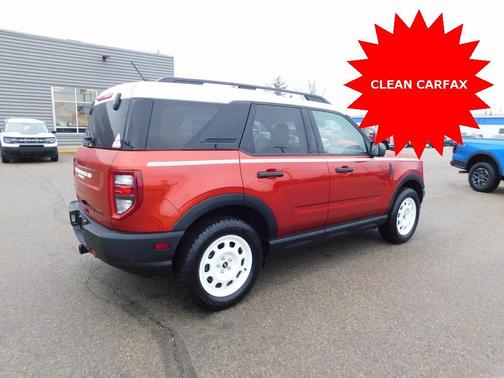 2023 Ford Bronco Sport Heritage