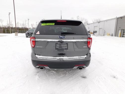 2018 Ford Explorer Limited