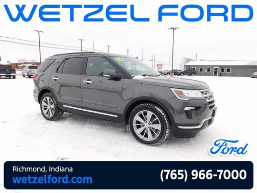 2018 Ford Explorer Limited