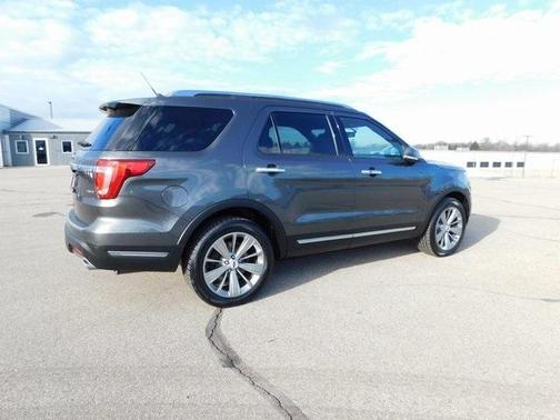 2018 Ford Explorer Limited