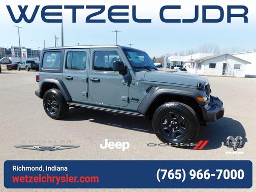 2025 Jeep Wrangler Sport