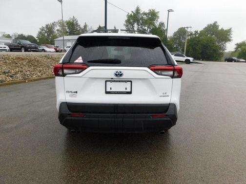 2024 Toyota RAV4 Hybrid LE