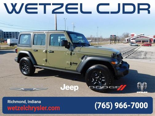 2025 Jeep Wrangler Sport