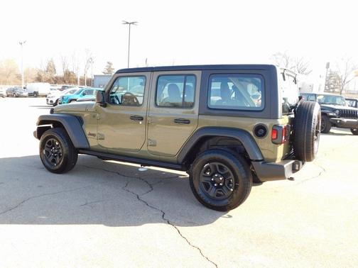 2025 Jeep Wrangler Sport