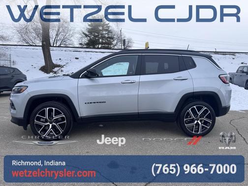 2025 Jeep Compass Limited