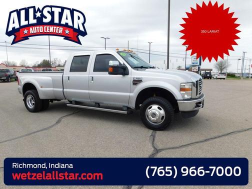 Ingot Silver Metallic 2010 Ford F-350 Lariat Super Duty