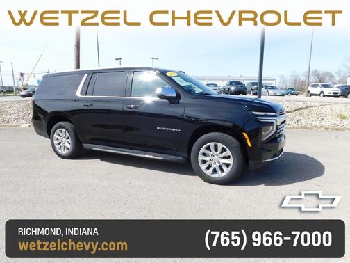 2025 Chevrolet Suburban Premier