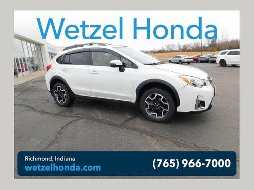 2016 Subaru Crosstrek 2.0i Limited