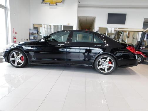 2017 Mercedes-Benz AMG S 63 Base 4MATIC