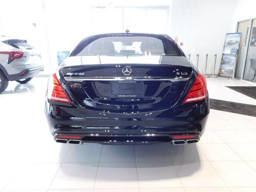 2017 Mercedes-Benz AMG S 63 Base 4MATIC