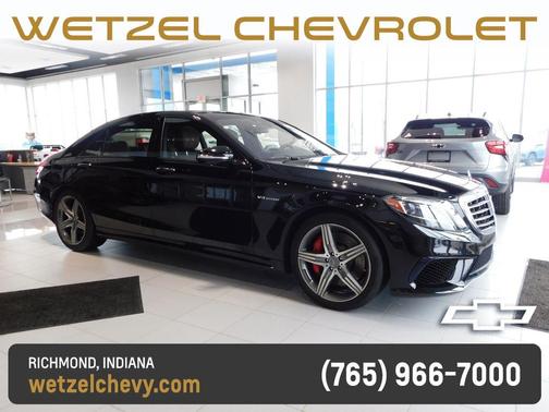 2017 Mercedes-Benz AMG S 63 Base 4MATIC