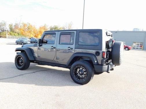 2014 Jeep Wrangler Unlimited Sport