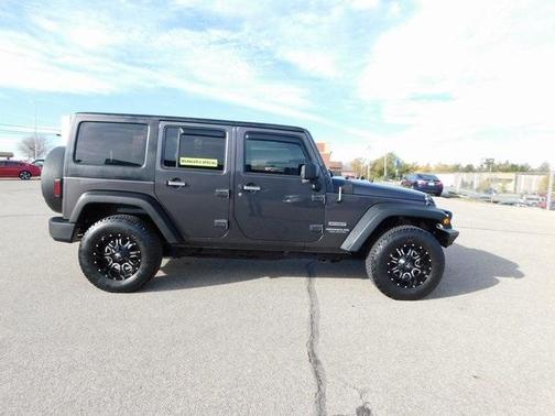 2014 Jeep Wrangler Unlimited Sport