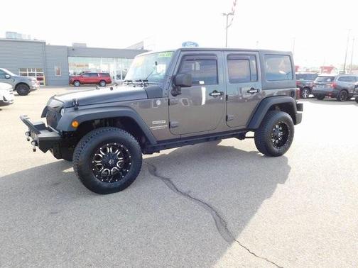 2014 Jeep Wrangler Unlimited Sport