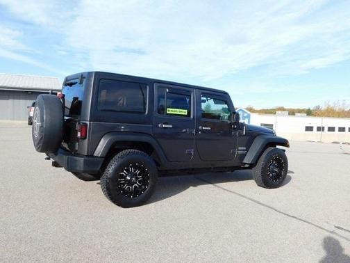 2014 Jeep Wrangler Unlimited Sport